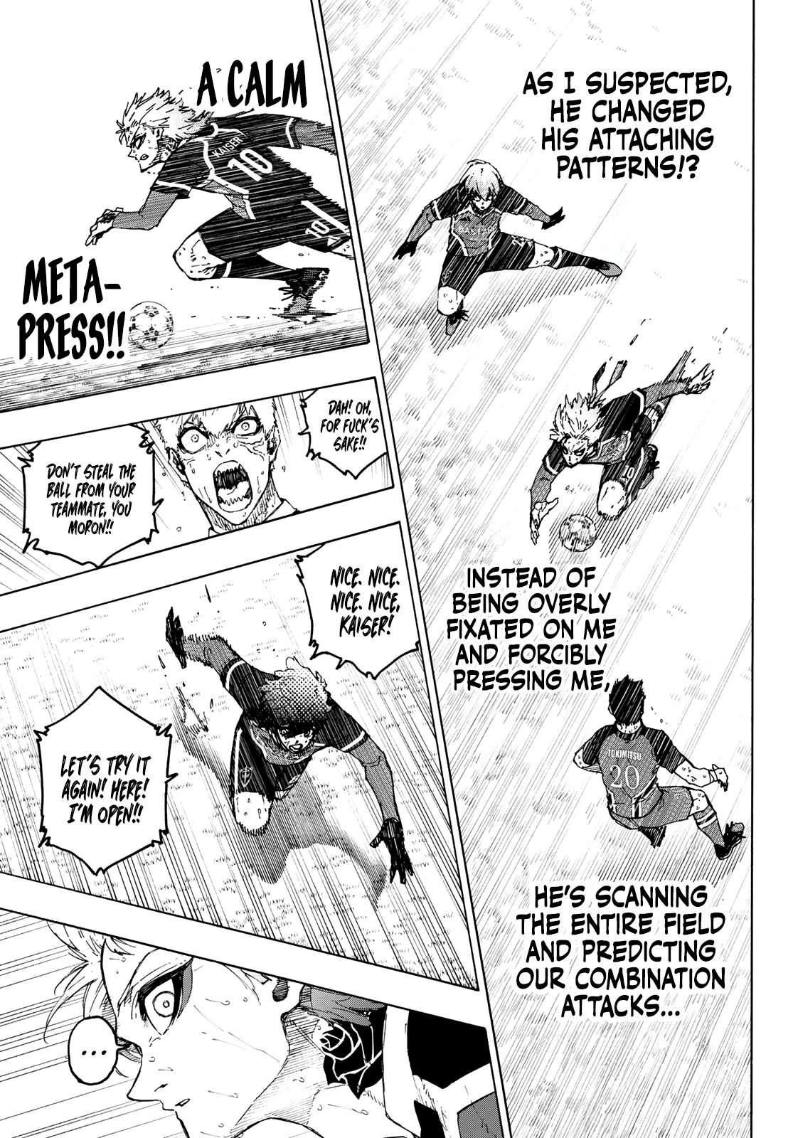 Blue Lock, Chapter 263 image 08